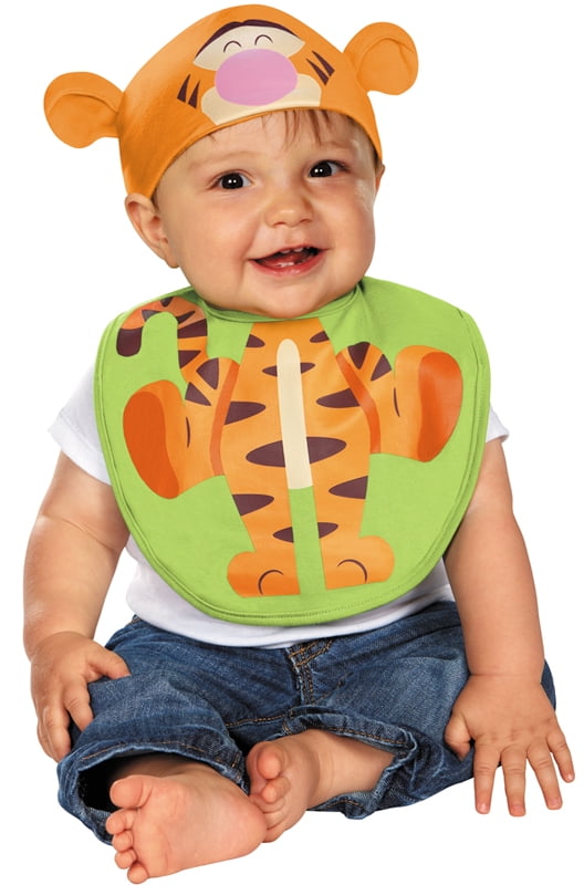 Tigger Bib and Hat - Walmart.com