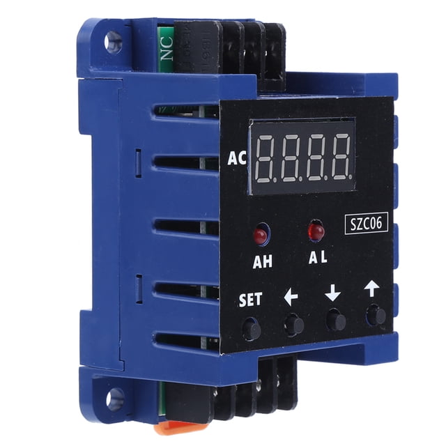 Amperímetro DV, SZC06 DC8‑35V AC Suministros industriales digitales Amperímetro de CA Experiencia incomparable