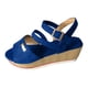 thumbnail image 2 of Nuevas sandalias de cuña para mujer Zapatos de mujer con correa de hebilla de plataforma de suela gruesa Wmkox8yii nm2707, 2 of 4