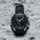 thumbnail image 1 of Los amantes miran el reloj de cuarzo cronógrafo de seis pines de la misión lunar espacial conjunta de la luna, 1 of 6