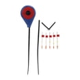 thumbnail image 2 of Fishing Extension Pole, Useful Practical Portable Small Ice Fishing Rod Pole Tip  For Ponds Lakes, 2 of 8