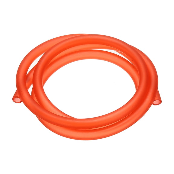 Fuel Line Hose Tube, Petrol Fuel Gas Line Pipe Hose Tubing, 1/4" ID 3.3 ft for Small Engine Power Tools (Red)
