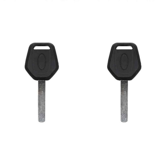 Replacement Transponder Ignition Car Key for Subaru Forester 2009 Part number Chip ID 4D 62 Pack of 2