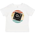 thumbnail image 3 of Inktastic Turn Table Record Player Retro Boys or Girls Toddler T-Shirt, 3 of 5