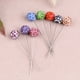 thumbnail image 4 of 12/30Pcs Fashion Crystal Ball Brooch Pin Muslim Hijab Scarf Pins Scarf Clip Wedding Pin For Women Hijab Pins With Hat, 4 of 4
