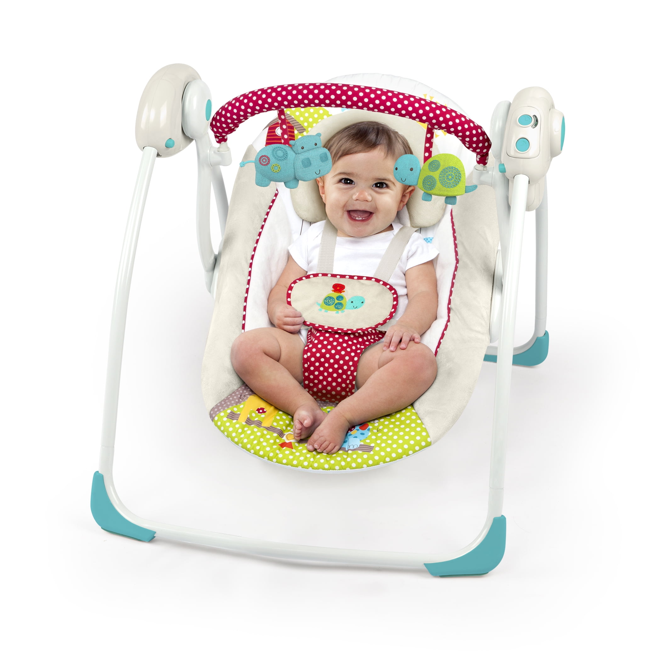 Polka Dot Parade Portable Swing