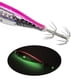 thumbnail image 2 of Señuelo Pesca Luminoso Anzuelos Calamar Anzuelo Artificial Cebos Jigging () Rosa, 2 of 4