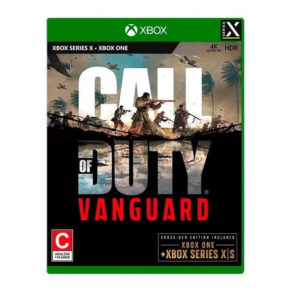 Call Of Duty Vanguard Xbox Series X Xbox Series X