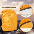 thumbnail image 6 of Waterproof Rain Cover for Backpack with Adjustable Anti Slip Buckle Strap & Sliver Coating Reinforced Inner Layer for Camping, Hiking, Traveling, Hunting, Biking and More(55-65L), 6 of 7