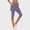 Purple, variant on Tqcoqu Leggings for Women High Waisted Summer Capri Pants Athletic Tennis Yoga Leggings with Pockets,Light Blue,Women's S-XXL