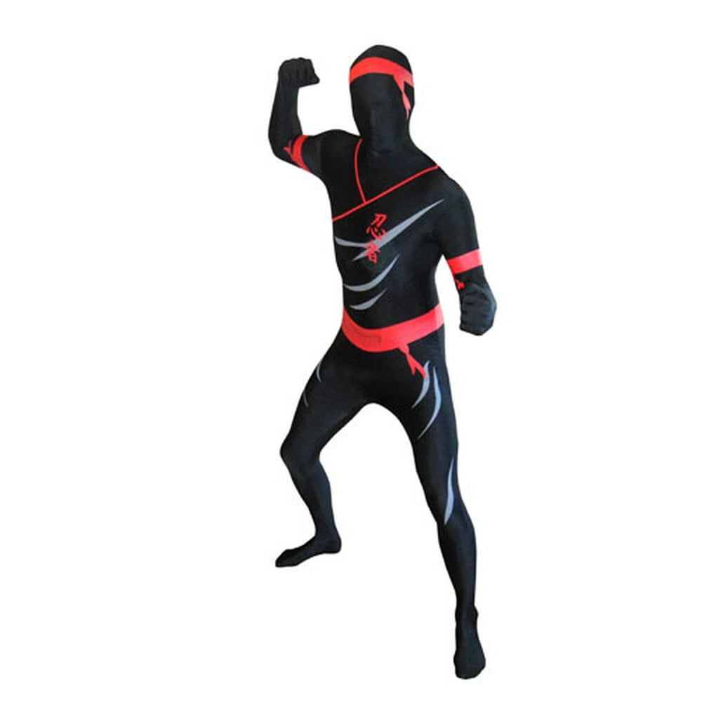 Deluxe Ninja Skintight Bodysuit Morphsuits Costume - Walmart.com
