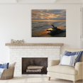 thumbnail image 3 of Stupell Industries Driftwood at Sunset Landscape Photography Gallery Wrapped Canvas Art Print Wall Art, 48 x 36, 3 of 8
