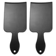 thumbnail image 1 of OULII 2 Set of 6Pcs Hair Color Tool Set Hair Highlighting Board Salon Use Black, 1 of 5