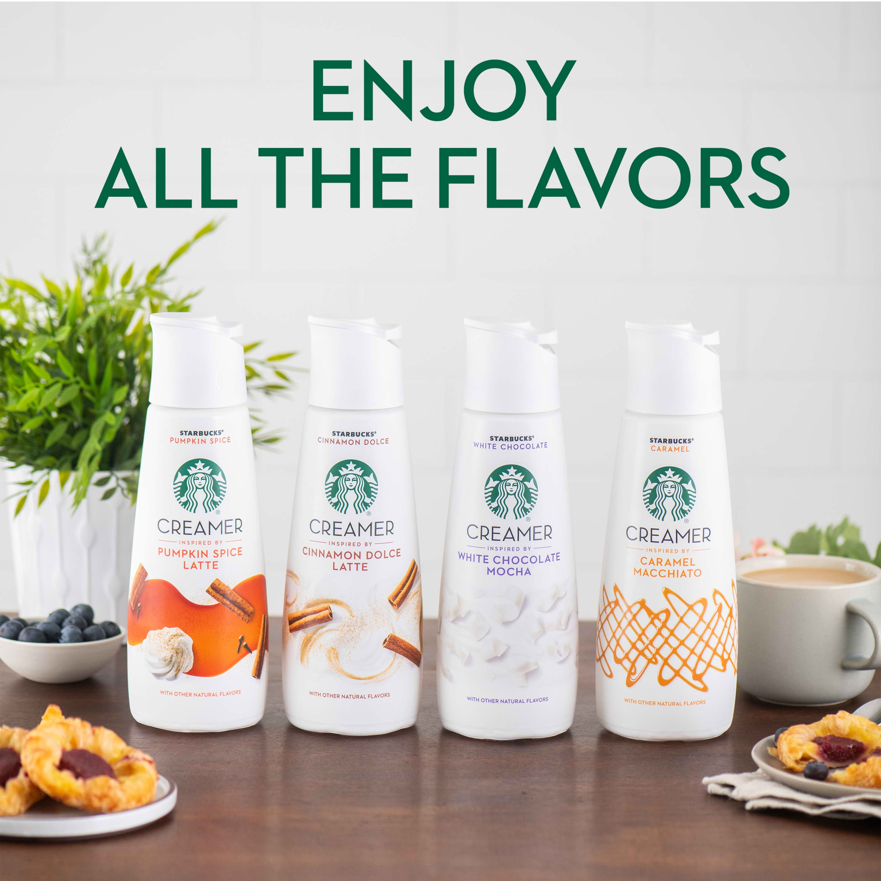 starbucks oatmilk pumpkin spice creamer