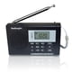 thumbnail image 2 of Sintonizador digital portátil de banda completa Sintonizador estéreo multibanda MW / AM / FM / SW Receptor de control de REC de radio de onda corta Inevent DZ4148-00, 2 of 6