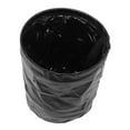 thumbnail image 6 of Yuanmiaoke Automotive Garbage Can Car Trash Can Car Back Storage Bag Portable Collapsible Waste Basket Bin Black, 6 of 11