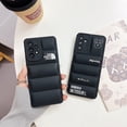 thumbnail image 3 of Funda Para Vivo Y22 Y22s Y02s Y16 V27 V27e V25 Pro V23 V23e V21 4G 5G Fundas Carcasa del teléfono móvil Diseño de chaqueta de plumón de tacto suave, a prueba de golpes, ligero, a prueba de arañazos, p, 3 of 4