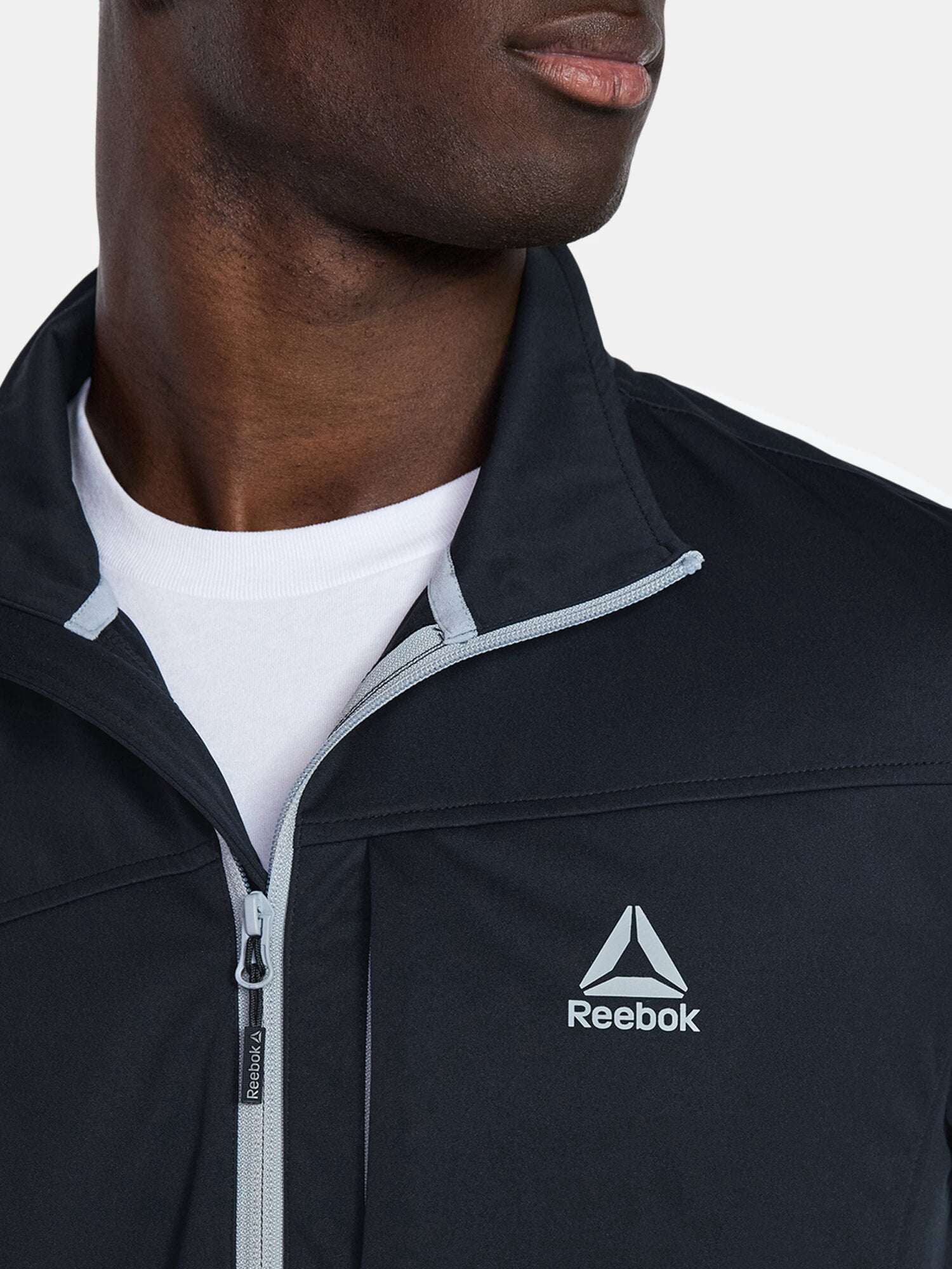 Reebok Men and Big Men's Lightweight Softshell Jacket, Sizes S-3XL