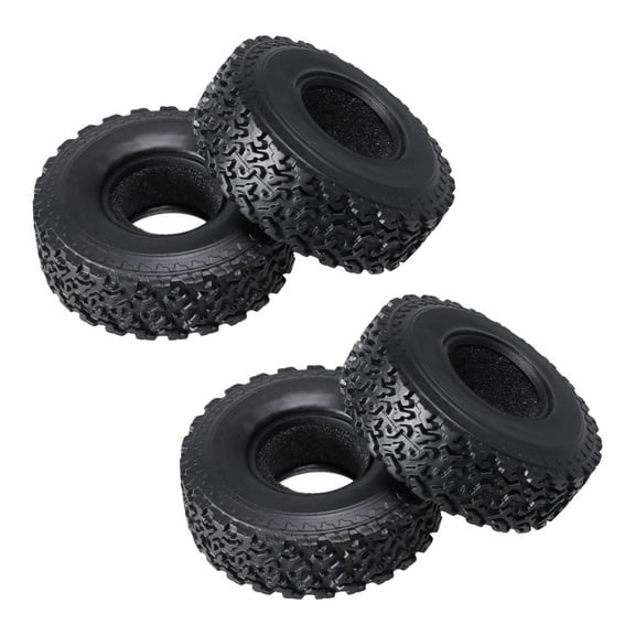 shamjina 4 Pieces RC Car Tires Upgrade Replacement for MN 1/12 78 82 99S 1/16 C14 C24