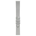 thumbnail image 2 of Morellato Micra-Evoque (Ec) Smooth Textured Genuine Leather Watch Strap - Grey - 8mm - Chrome-plated Stainless Steel Buckle - PERFORMANCE Collection, 2 of 10