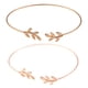 thumbnail image 1 of 2 piezas simple brazalete abierto brazalete de alambre brazalete mujeres joyería de moda Yinane Brazalete abierto, 1 of 8