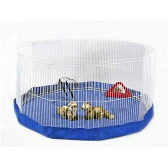 Prevue Pet Products SPV40098 Housse de Tapis pour Parc pour Lapin et Furet