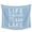 Blue, variant on Blue Large Tapestry for Bedroom Wall Hanging Tapestry, Mountain Forest Tree Life Is Better at The Lake Ceiling Backdrop Tapestries Poster Blanket Wall Decor for Teens Room Living Room Dorm 86" x 104"