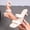 White, variant on Chunky Heels Sandals Short Heels Two Strap Leather Mule Sandals Slip On Block Heels for Party Dating Daily Work Black 8.5(41)