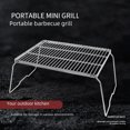 thumbnail image 2 of Foyer Pliable Compact en Acier Inoxydable & Barbecue pour 1-2 Personnes - Solution de Cuisson Portable Extérieure avec Compatibilité Multi-Carburants, Performance Haute Température, et Rangement Facile - Idéal pour, 2 of 5