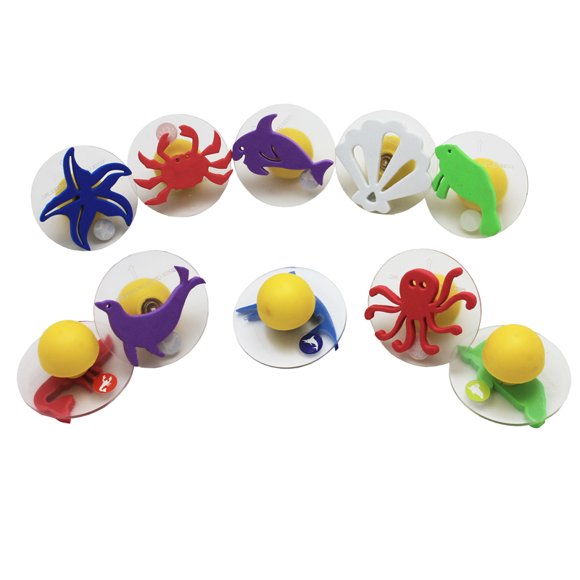 Giant Stampers - Sea Creatures - Set Of 10