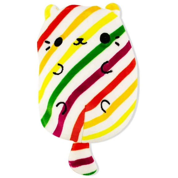 Cats Vs Pickles - Rainbow Stripes (soft plush)