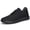 All Black, variant on vibdiv Mens Walking Shoes Non Slip Running Shoes Breathable Comfort Casual Sport Athletic Gym Shoes white Size 11
