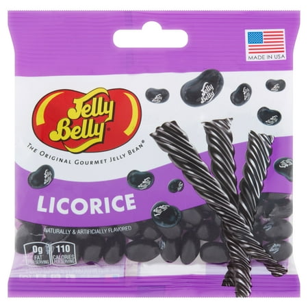 Jelly Belly, Licorice Jelly Beans, 3.5 Oz