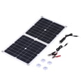 thumbnail image 2 of Carga de panel solar plegable de 50 W con salida de CC y USB y salida TIPO-C Módulo de alta eficien MABOTO Panel solar, 2 of 7