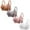 Brown, variant on Bras for Women,Wireless Bras for Women,Womens Bras,Breathable,Comfort Fit,Solid,Nylon,Pink,XL