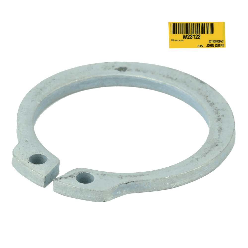 John Deere Original Equipment Snap Ring W23122