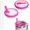 Rose Red, variant on 2 Pack 40 oz Tumbler Flip Straw Lid Replacement Compatible with Stanley Quencher, Leak-Proof Splash Resistant Tumbler Top Replacement Reusable Tumbler Cover