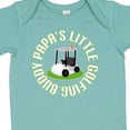 thumbnail image 4 of Inktastic Papa's Little Golfing Buddy Boys Baby Bodysuit, 4 of 5