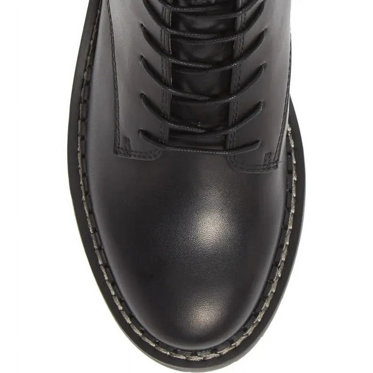 Sam Edelman Lex Black Leather Chunky Heel Rounded Toe Lace Sam Edelman Lex Black Leather Chunky Heel Rounded Toe Lace