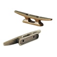 thumbnail image 4 of Boat Dock Cleat 4 Inch For Mooring Boat Bronze Host Cast Iron Suitable For Nautical Beach Lake Mari, 4 of 5