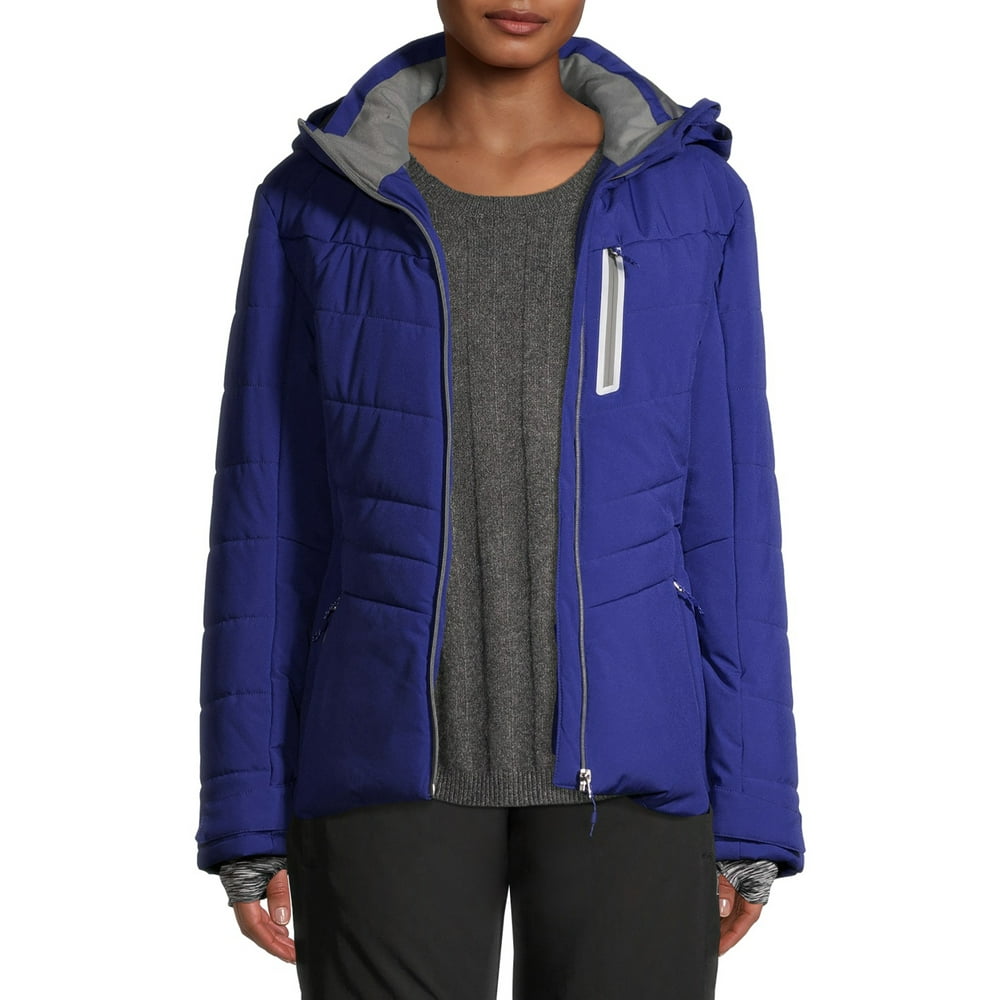 Swiss Tech Swiss Tech Women's Chevron Ski and Snowboard Jacket with