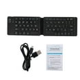 thumbnail image 2 of Teclado Irfora BT Teclado plegable Recargable de tamaño completo Reemplazo de teclado para iOS Android Smartphone Tablet Windows Laptop Irfora Teclado, 2 of 7