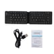 thumbnail image 2 of Teclado Irfora BT Teclado plegable Recargable de tamaño completo Reemplazo de teclado para iOS Android Smartphone Tablet Windows Laptop Irfora Teclado, 2 of 5
