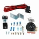 thumbnail image 1 of 12V Electric Radiator Fan Thermostat Controller Kit Cooling Fan Wiring Relay Wire Kit for Car Truck, 1 of 5
