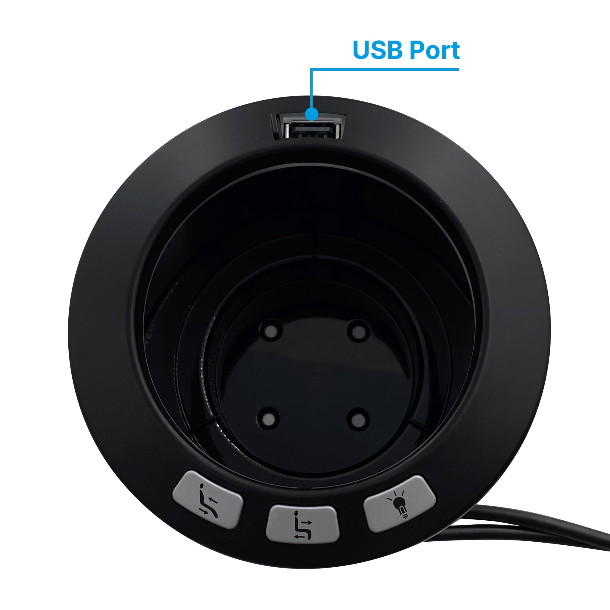 Power Recliner Sofa Lift Chair Raffel Systems Theater Cup Holder Model CHB R1ULBL 02 Replacement with USB and Light