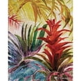 thumbnail image 3 of Cusson, Marie Elaine 20x24 Black Modern Framed Museum Art Print Titled - Tropic Botanicals VI, 3 of 5