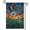 D, variant on XaaKee Garden Flags, Twirling Seed Swarm Dandelion Garden Flag, Double-Sided High-Quality White Linen Small Garden Flags For Outside, Outdoor Decor, 12x18Inch