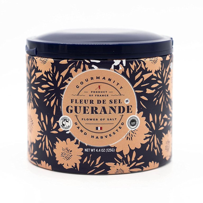 Gourmanity Fleur De Sel De Guerande 4.4oz French Sea Salt