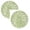 Z-Green, variant on Clearance! Aminojy Decorative Table Mats - 6 Pack Fine Paper Rope Placemats - Ideal for Restaurant Tables and Kindergarten DIY