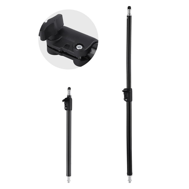 Estudio De Fotografía De Extensión De Trípode 45-74cm Varilla Ajustable S